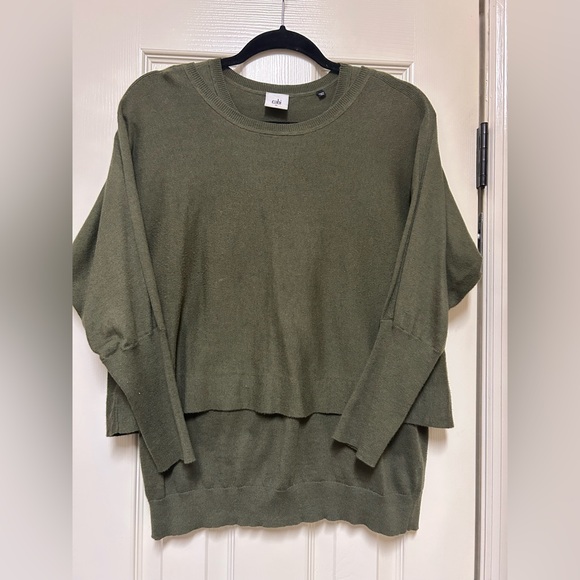 CAbi Forest Green Pullover - Picture 1 of 9